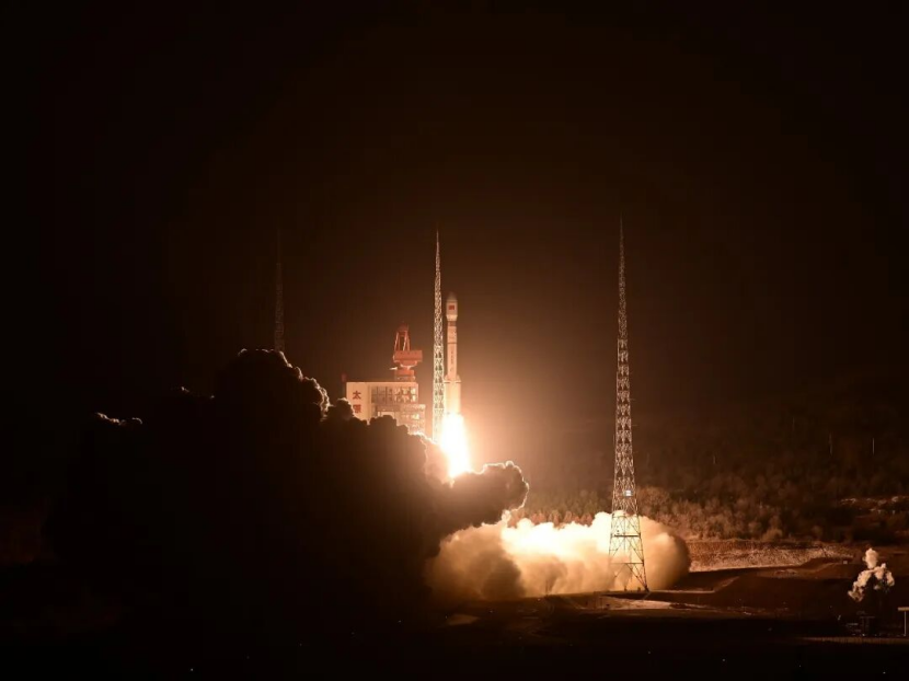 长征六号甲运载火箭成功发射遥感五十号01星