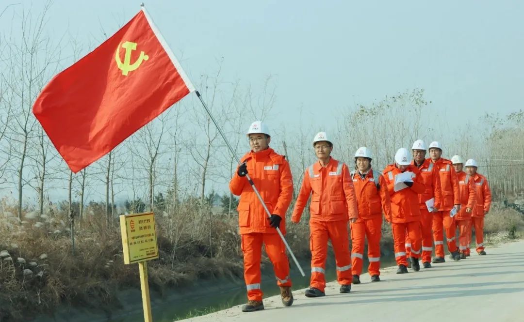 管网储能保供 答好责任之卷