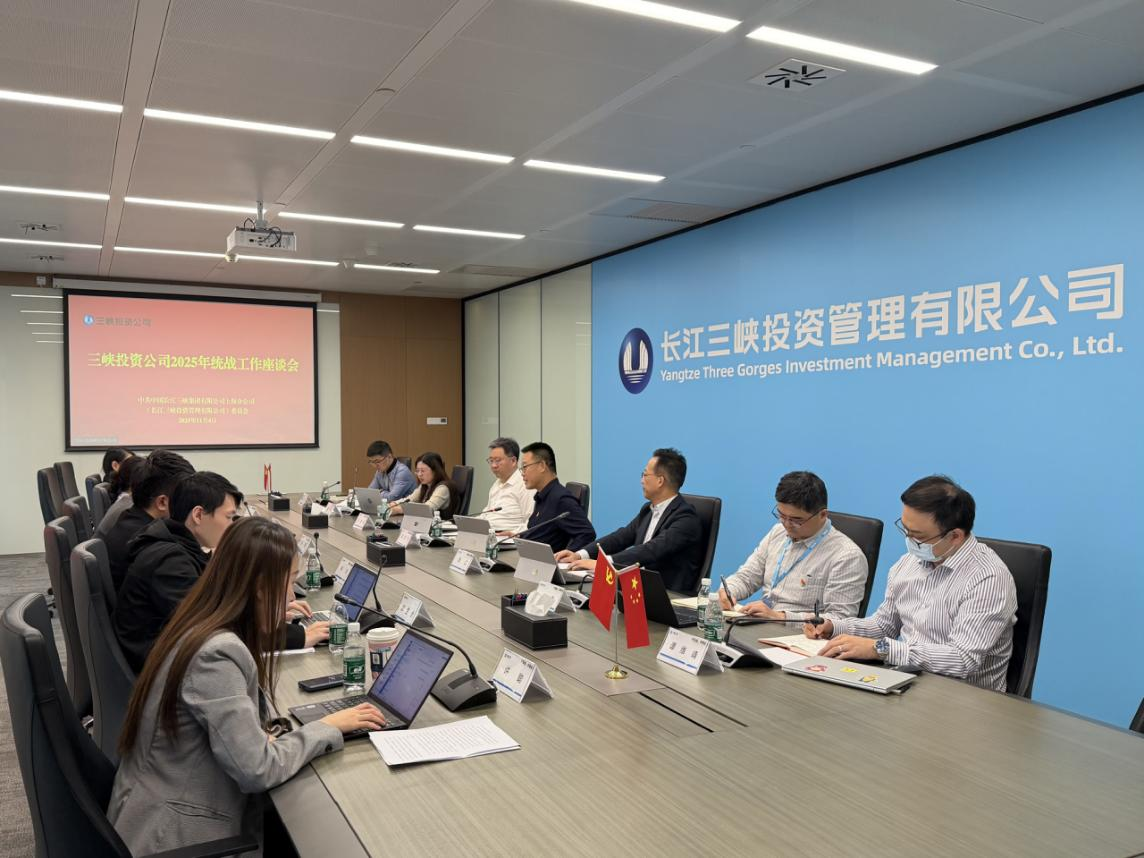 长江三峡投资管理有限公司党委组织召开2025年统战工作座谈会