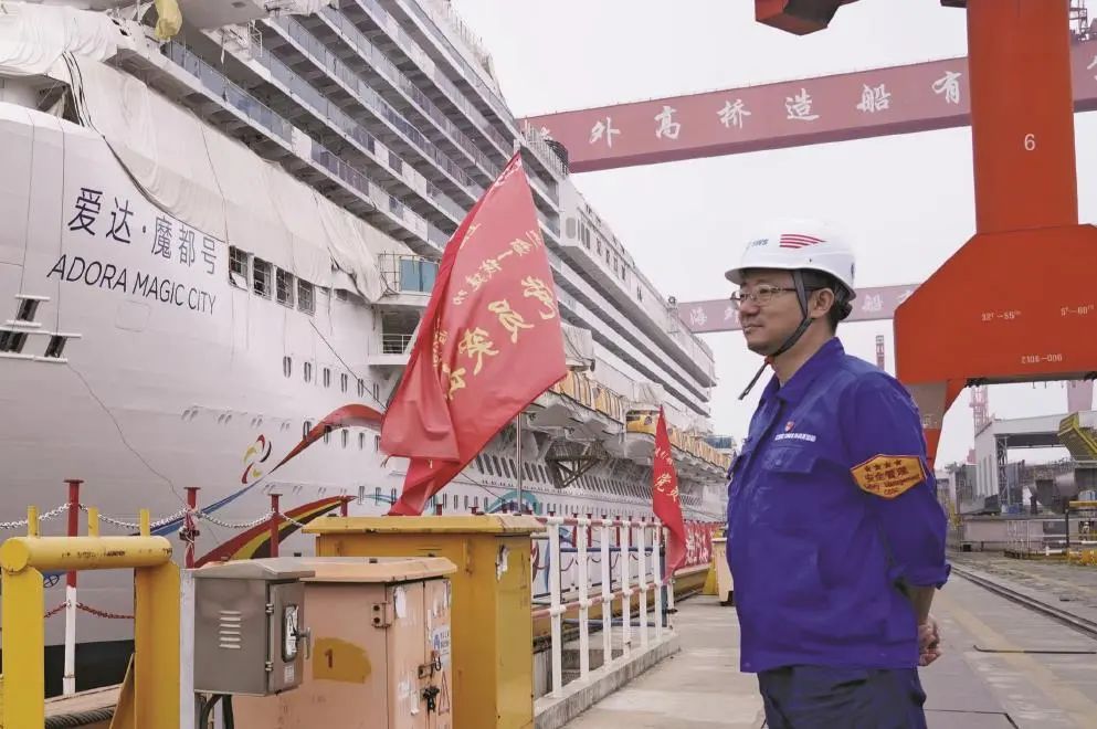 【时代的样子】新时代上海产业菁英 | 化解内装难题，助力国产邮轮从蓝图驶向蓝海