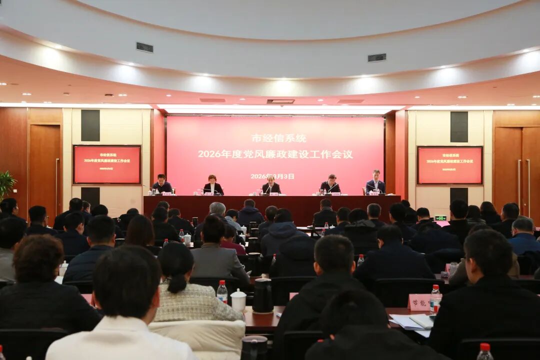 2026年度系统党风廉政建设工作会议召开