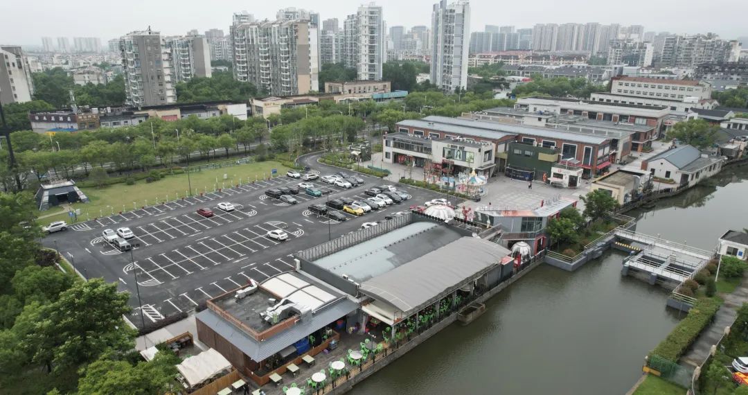 油库旧址升腾起别样“烟火气”