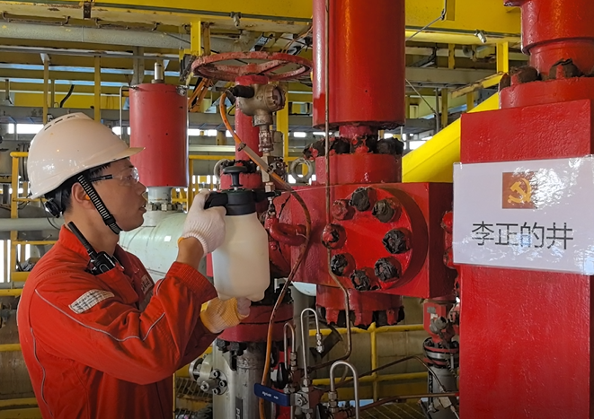 中国海油上海推行“井长制”基层精益管理纪实
