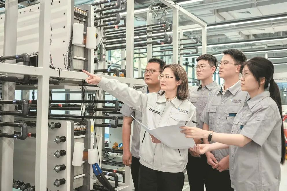 【上海产业菁英】擎旗奋进攻关下一代电力系统